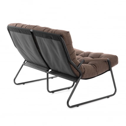 Диван Ergo/Эрго рогожка, коричневый, 3М7-147_2