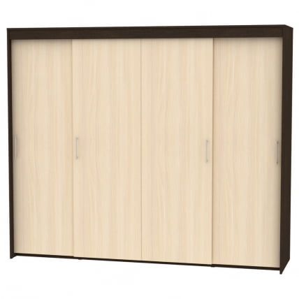 Шкаф-купе Т-5-198х235х60(Венге-ДМ-11) / T-5-198х235х60(Венге-ДМ-11)_0