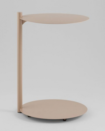 Журнальный столик Siara металл капучино_6