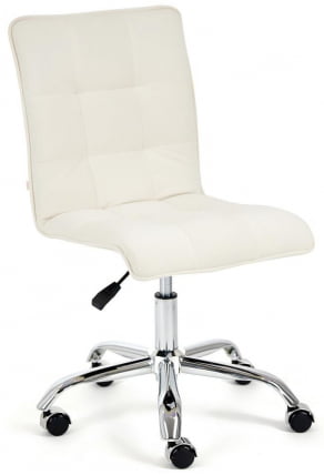 Кресло ЗЕРО флок , молочный, 4 / ZERO_0