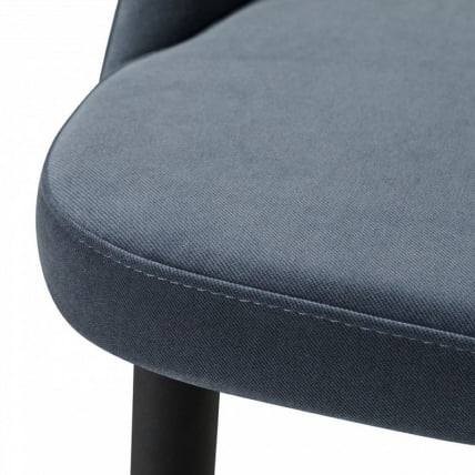 Кресло Бар. Lars Б темно-серый/черный_9