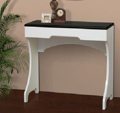 Столик туалетный с зеркалом Милана-4 04 (матовый)_2