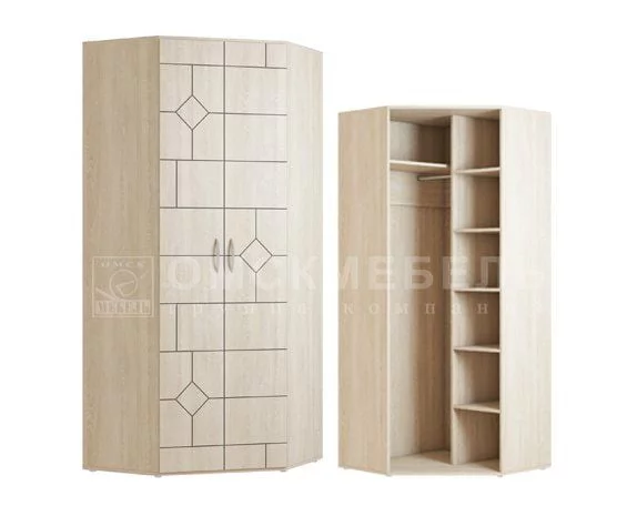 Шкаф угловой Далиан Шк48_0