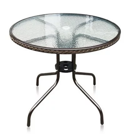 Стол Николь-1 TLH-080RR-D80 R-05_0