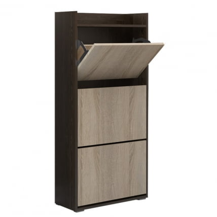 Обувница Танго XL Дуб Кантерберри Дуб Сонома_0