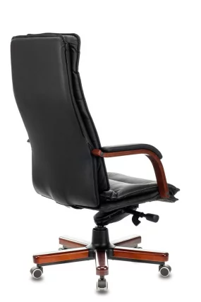 Кресло руководителя Бюрократ T-9927WALNUT/BLACK_3