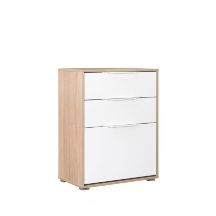 Комод Куба 13.113 Дуб сонома-белый премиум_0