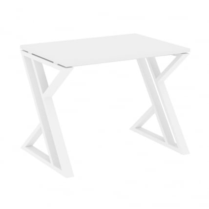 Стол рабочий LOFT VR.L-SRZ-1.7 Металл белый Белый Бриллиант_0