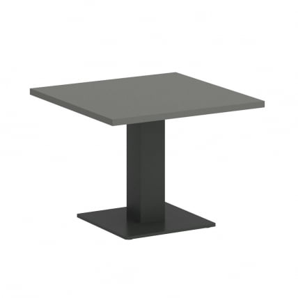 Стол журнальный квадратный HOME OFFICE VR.SP-5-60.2G Металлик/Антрацит металл_0