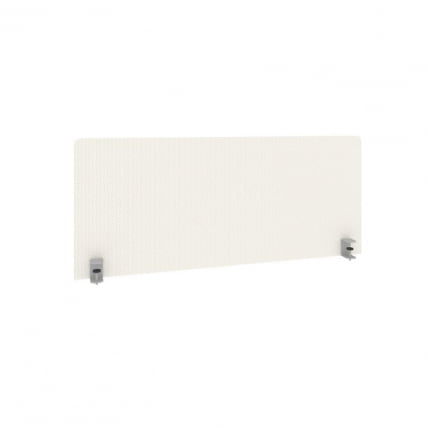 Экран тканевый для стола L1200мм Metal System Б.ТЭКР-2 Белый_0