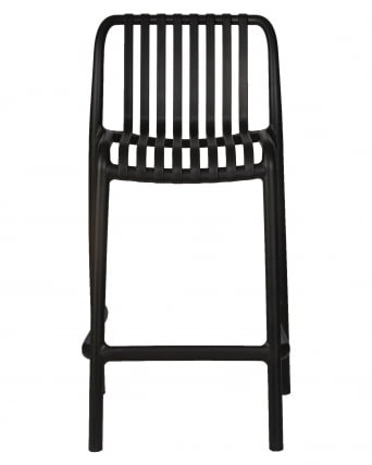 Стул полубарный DOBRIN CHLOE Черный_5