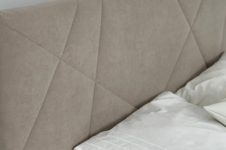 Кровать 0.9 Бест КМ0.9-15 КМ0.9-15 капучино (велюр)_6