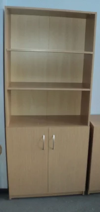 Шкаф с 1 комплектом глухих малых дверей SR-5W.5 (Легно Светлый)_1