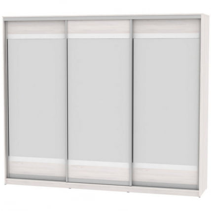 Шкаф-купе B-230х270х60-2(ЯАС-D10D10D10)_0