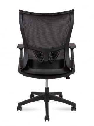 Кресло офисное WAVE T LB A3-M-LB(BLACK) Черный_4