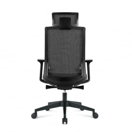 Кресло руководителя RUBY black frame Черный_1