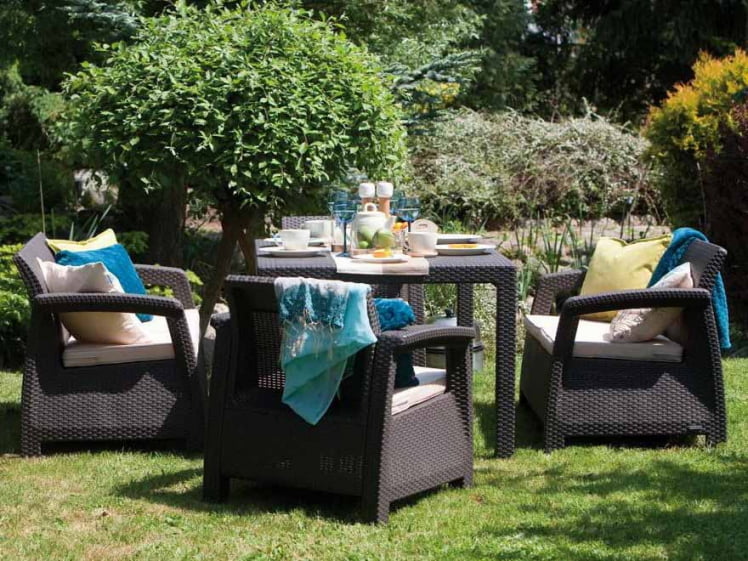 Зона отдыха Corfu fiesta Коричневый_1