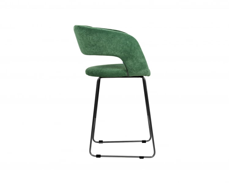 Кресло полубар Hugs зеленый/Линк_3