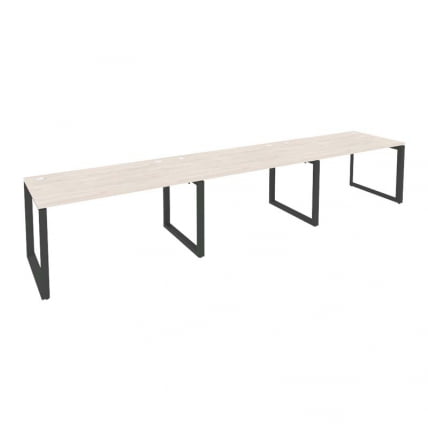 Рабочая станция на О-образном м/к ONIX O.MO-RS-3.3.8 Денвер Светлый/Антрацит_0