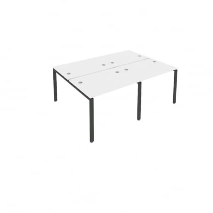 Рабочая станция на 4 раб.места Metal System БП.СМ-4.1 Белый/Антрацит_0