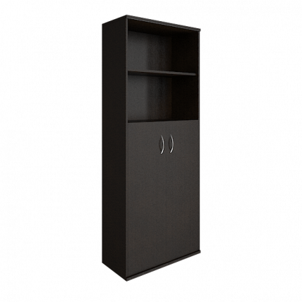 Шкаф высокий широкий Riva А.СТ-1.6 Венге Цаво_0