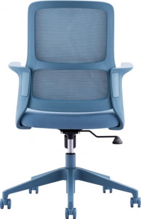 Операторское кресло Everprof Elf Сетка Синий_4