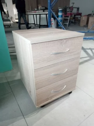 Тумба мобильная SC-3M (Дуб сонома светлый)_3