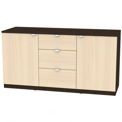 Комод К-70кс135кс45-1-ТР(Венге-ДМ) / K-70x135x45-1-TR(Венге-ДМ)_0