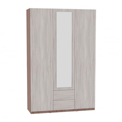 Шкаф распашный R-198х135х45-2-PO-M(ЯШТ-ЯШС)_0