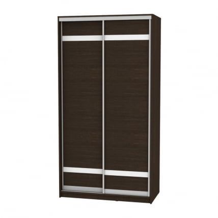 Шкаф-купе B-220х120х60-2(Венге-D9D9)_0