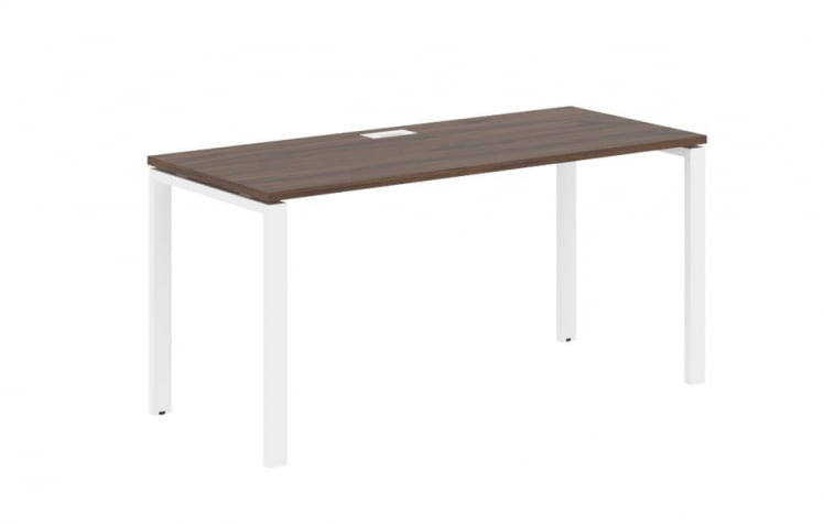 Стол письменный EDIS EUST 1567 Дуб Денвер темный Белый_0