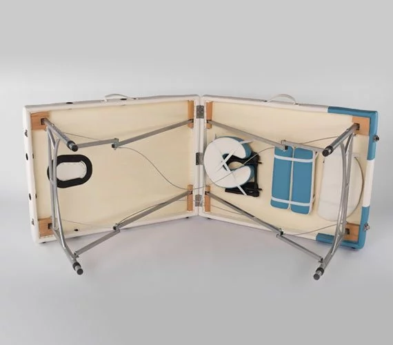 Стол алюминиевый 2 секции LEMAN_8