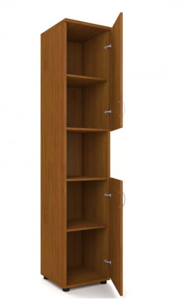 Шкаф для документов узкий Р.П-4 Ясень темный_1