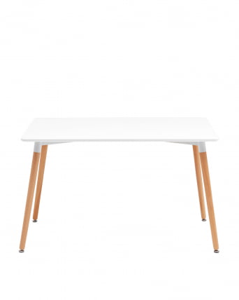 Стол обеденный OSLO NEW 120*80 Белый_1