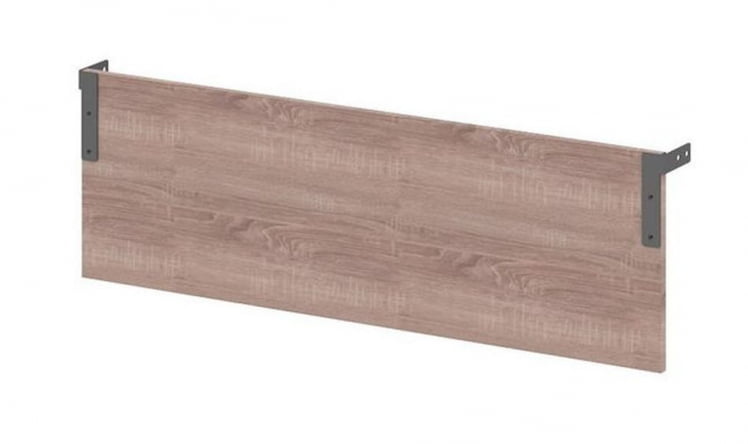 Фронтальная панель к одинарным столам XTEN-QP XDST 127 Дуб Сонома Антрацит_0