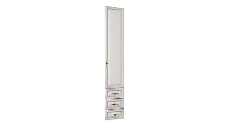 Дверь с ящиками Габриэлла 06.25-03 Вудлайн кремовый Аруша венге_0