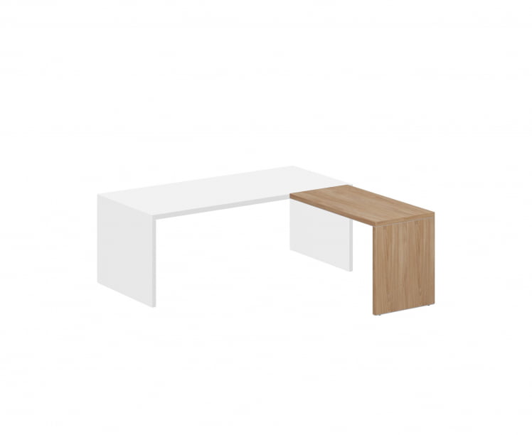 Стол приставной Oliver OL-20-06.GN Гикори натуральный_0