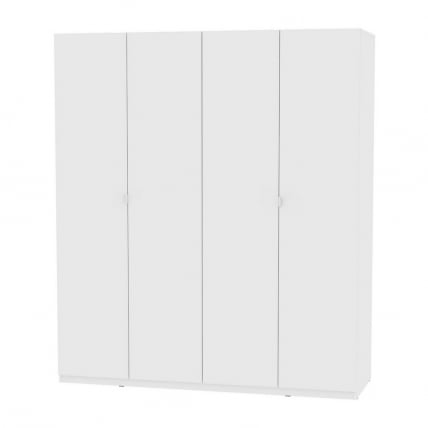 Шкаф распашный R-198х180х45-1-TR(Белый)_0