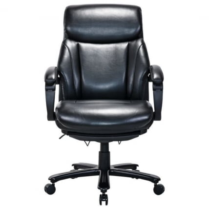 Кресло руководителя ХАВАСАН (ХАВАСАН) Войагер ХД-010 экокожа черное / HAWASAN Voyager HD-010_1