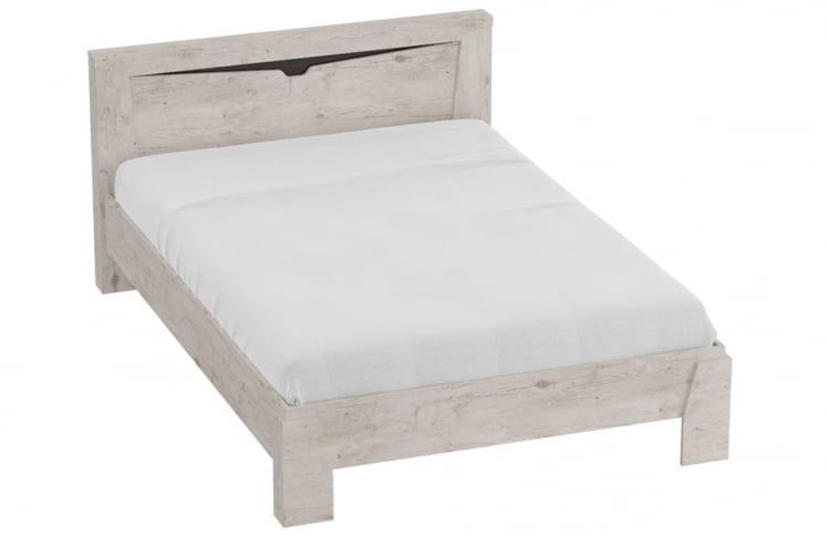 Кровать 1400 Соренто 04 Дуб бонифаций_1