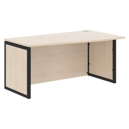 Стол письменный правый XTEN-QP XQPCT 169H R Бук Тиара Антрацит_0