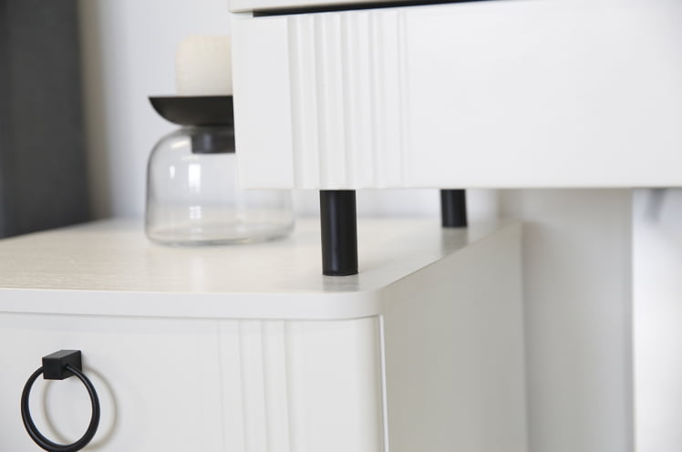 Туалетный столик (без зеркала) Ева TS-01_10