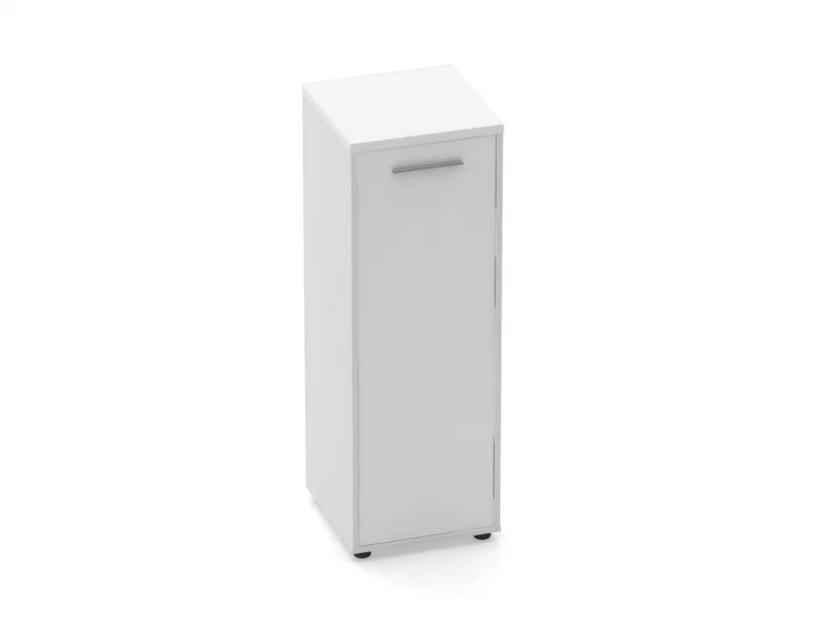 Шкаф 2 узкий закрытый Deka 10.12.13Л Белый_0