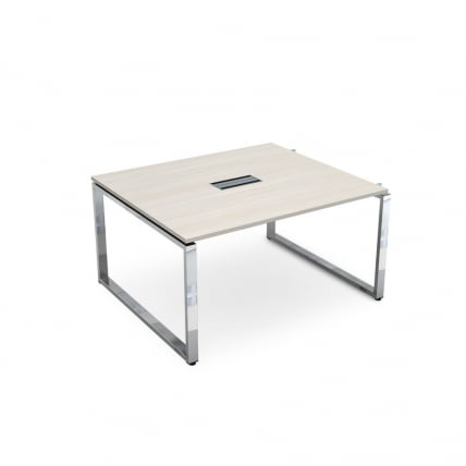 Стол системы БЭНЧ, переговорный, начальный GLOSS LINE НСПН-О.927  Ivory_0