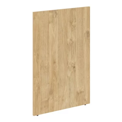 Стойка (боковина) завершающая высокая прямая левая ONIX О.R-SVP(L) Тиквуд светлый_0