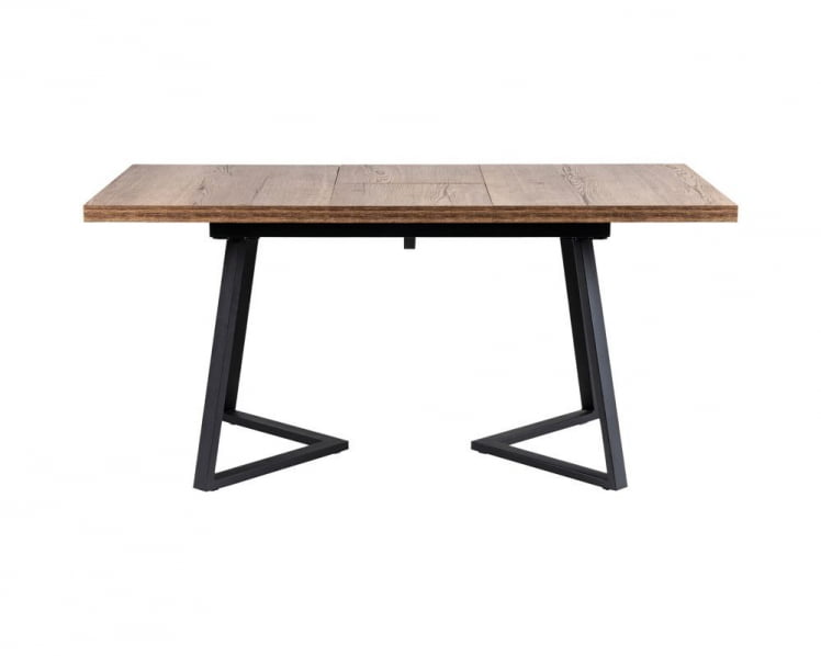 Стол Роналдо раздвиж. 120-160 Галифакс Табак/Бабочка_5