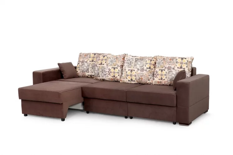 Диван-кровать Бостон 2400 Стандарт Коричневый_5