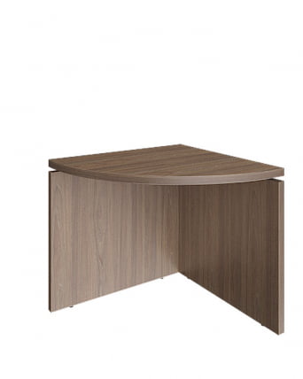 Элемент стола переговоров без опор YALTA LT-SPU R Вяз Благородный_0