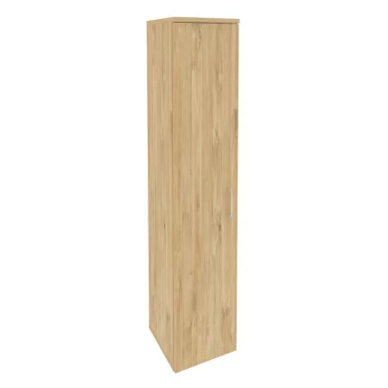 Шкаф высокий узкий левый ONIX O.SU-1.9(L) Тиквуд Светлый_0