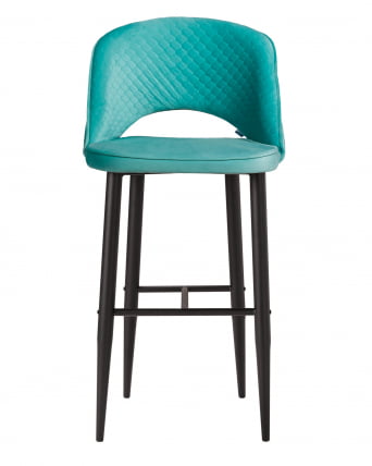 Стул барный Lars (Б) Минт/Черный_2